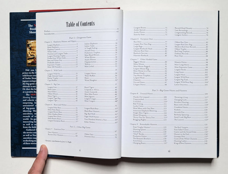 The Sports Afield Book of Hunting and Shooting Facts
