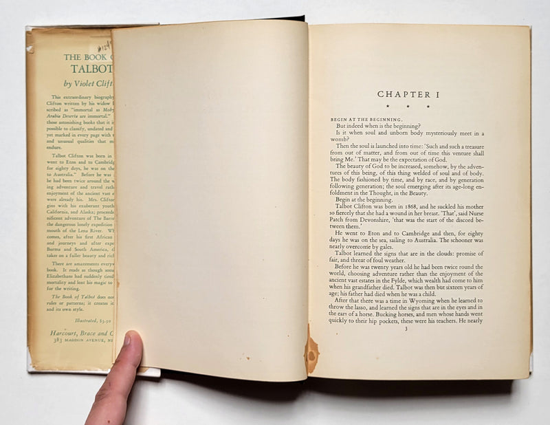 The Book of Talbot