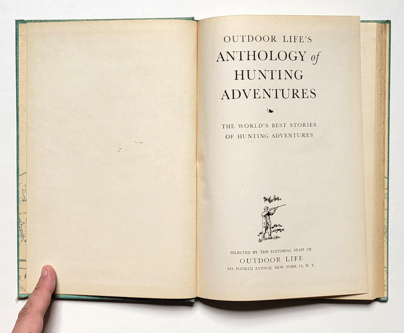 Outdoor Life’s Anthology of Hunting Adventures