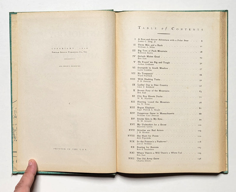Outdoor Life’s Anthology of Hunting Adventures