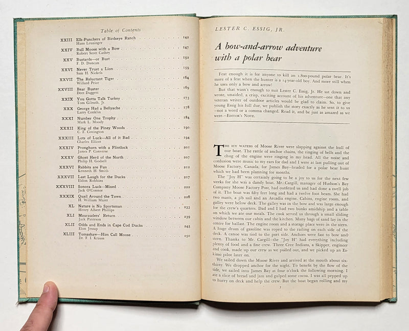 Outdoor Life’s Anthology of Hunting Adventures