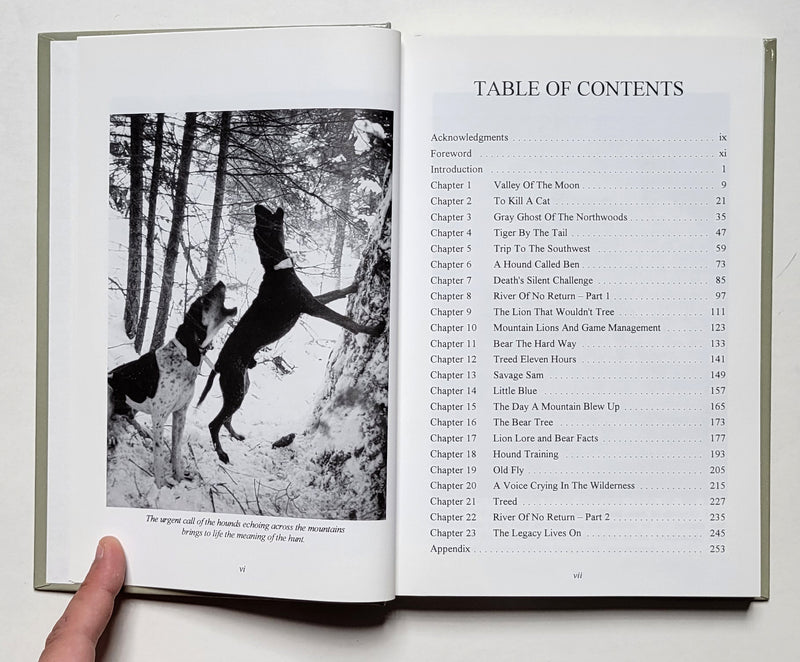 Call of the Hounds: An Intimate Look and Lion and Bear Hunting with Hounds
