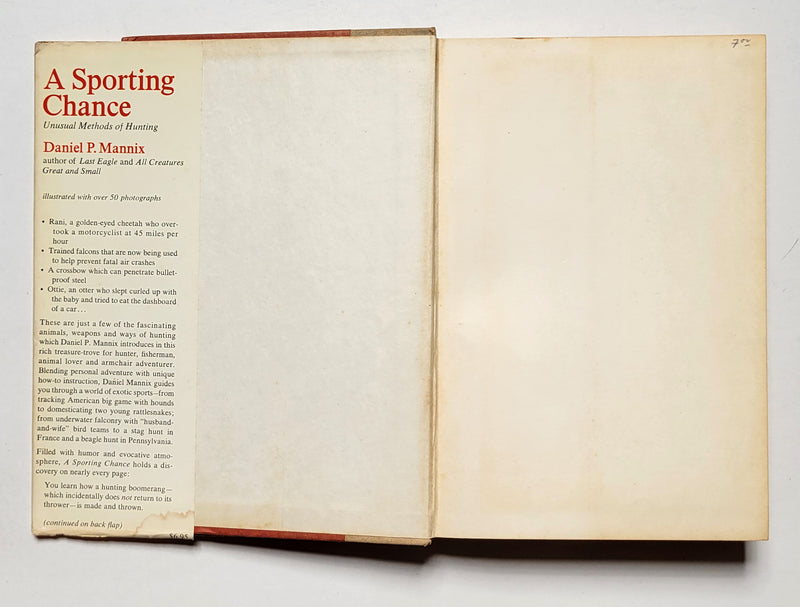 A Sporting Chance: Unusual Methods of Hunting