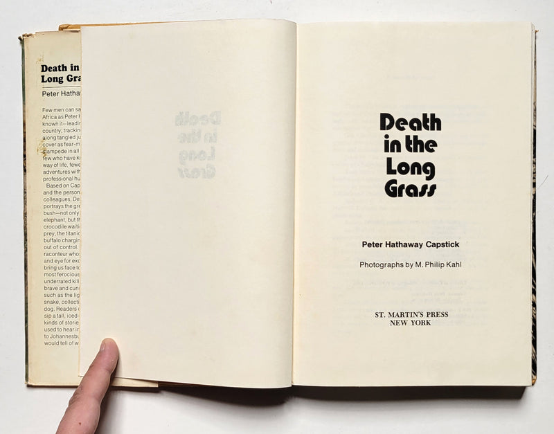 Death in the Long Grass