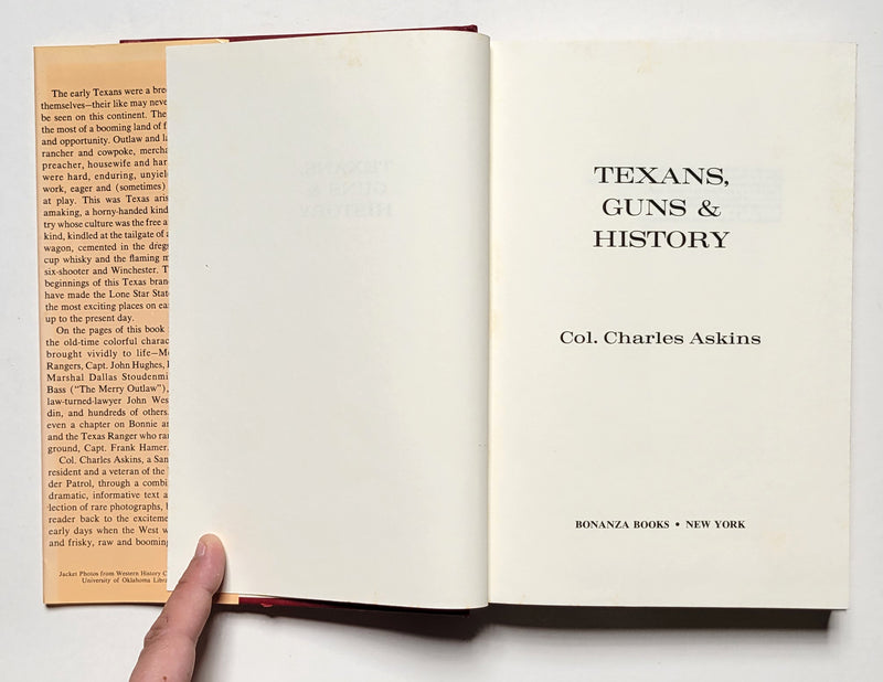 Texans, Guns & History