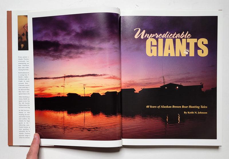 Unpredictable Giants: 40 Years of Alaskan Brown Bear Hunting Tales