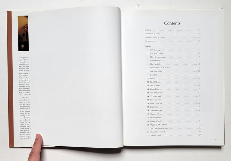 Unpredictable Giants: 40 Years of Alaskan Brown Bear Hunting Tales