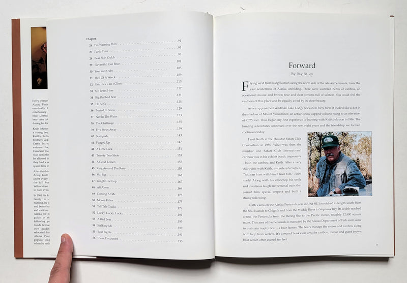 Unpredictable Giants: 40 Years of Alaskan Brown Bear Hunting Tales