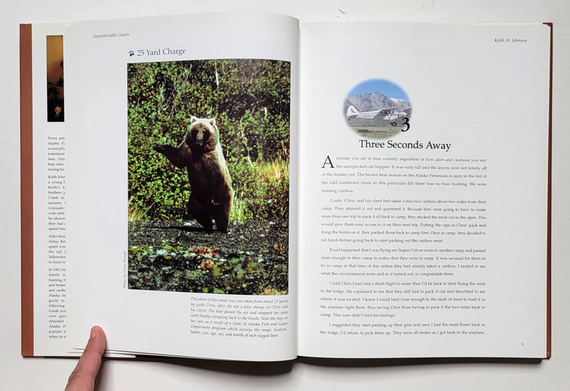 Unpredictable Giants: 40 Years of Alaskan Brown Bear Hunting Tales