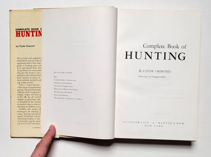 The Complete Book of Hunting