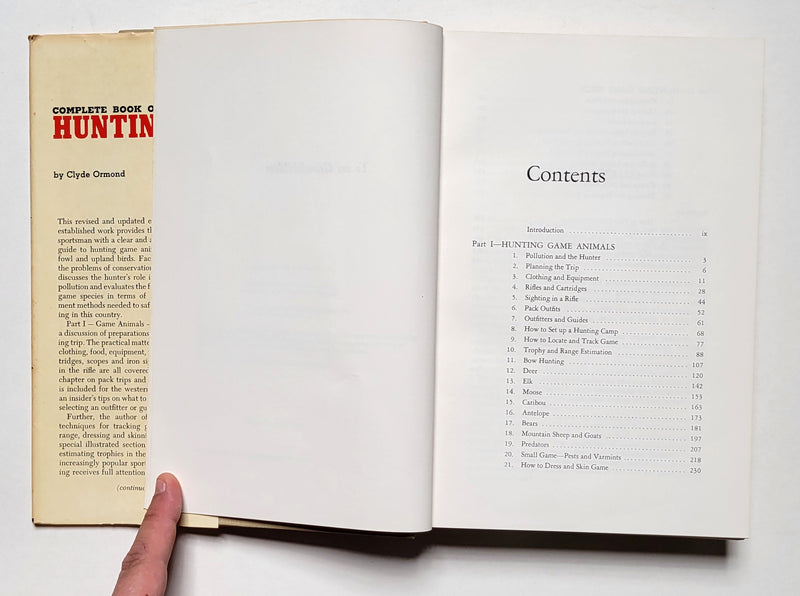 The Complete Book of Hunting