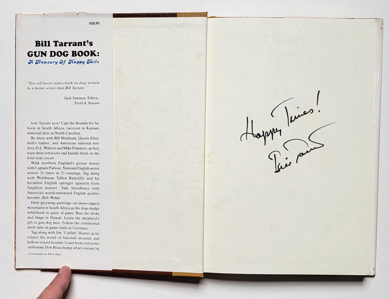 Bill Tarrant’s Gun Dog Book: A Treasury of Happy Tails