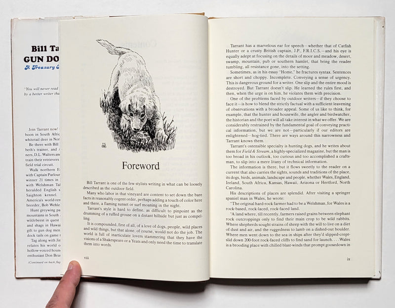 Bill Tarrant’s Gun Dog Book: A Treasury of Happy Tails
