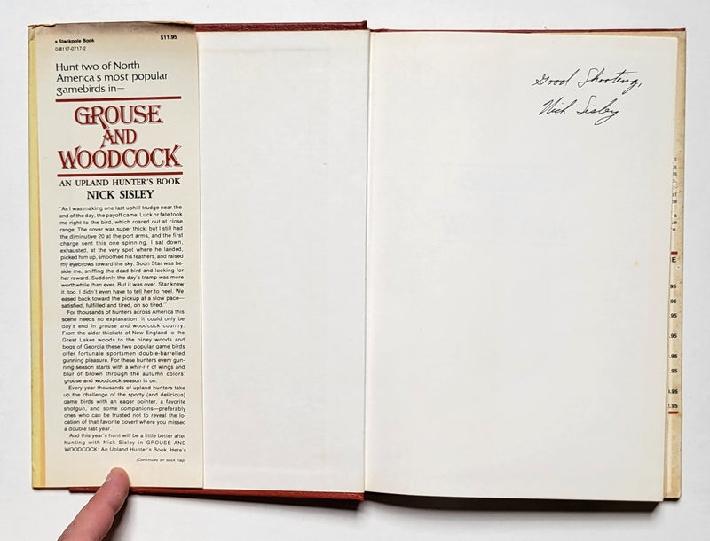 Grouse and Woodcock: An Upland Hunter’s Book
