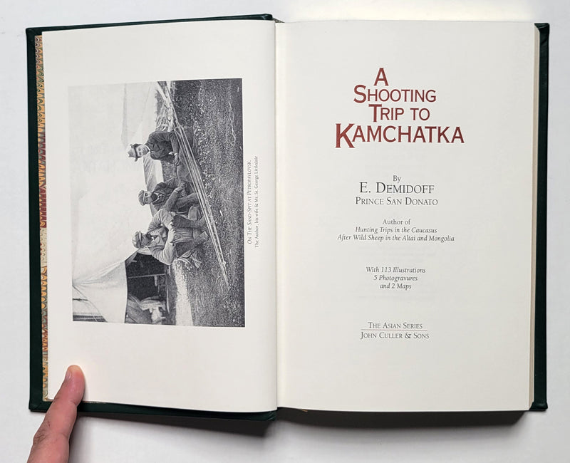 A Shooting Trip to Kamchatka