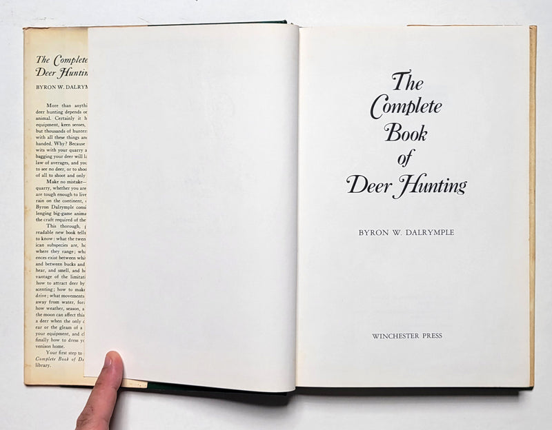The Complete Book of Deer Hunting