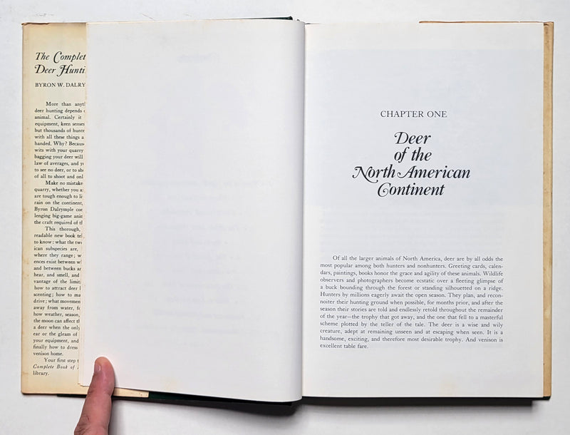 The Complete Book of Deer Hunting
