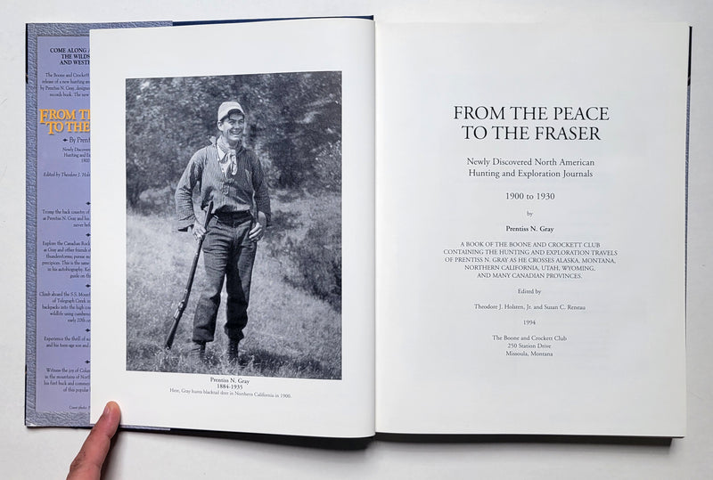 From the Peace to the Fraser