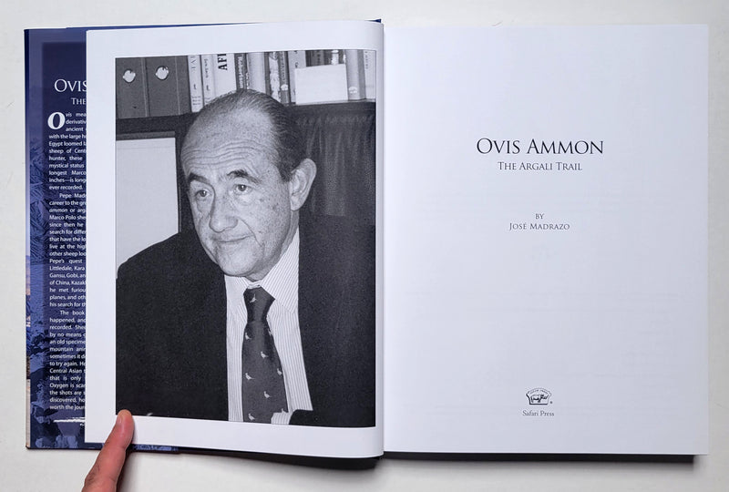 Ovis Ammon: The Argali Trail