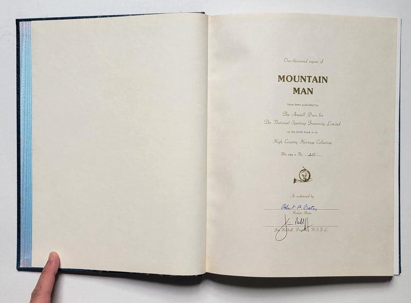 Mountain Man: The Story of Belmore Brown