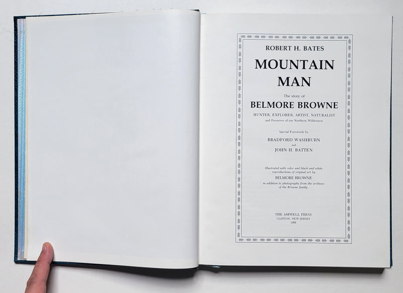 Mountain Man: The Story of Belmore Brown