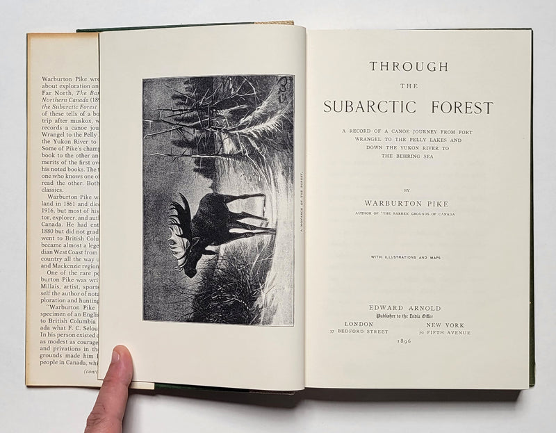 Through the Sub-Arctic Forest