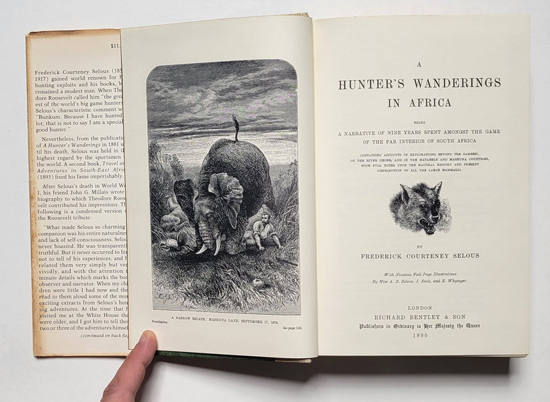 A Hunter’s Wanderings in Africa amongst the Game of the Far Interior