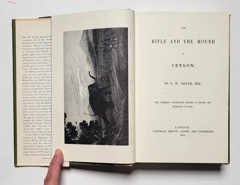 The Rifle & the Hound in Ceylon