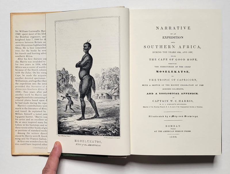 Narrative of an Expedition into Southern Africa During the Years 1836 and 1837