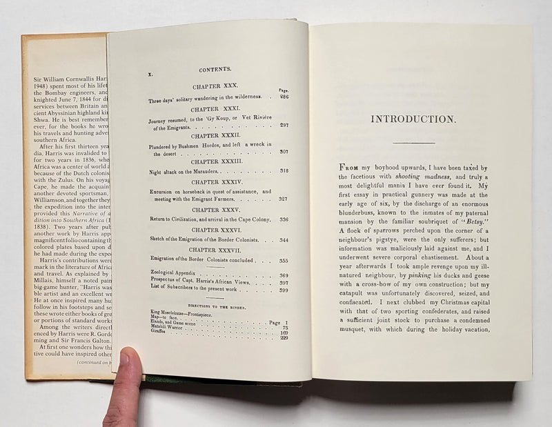 Narrative of an Expedition into Southern Africa During the Years 1836 and 1837