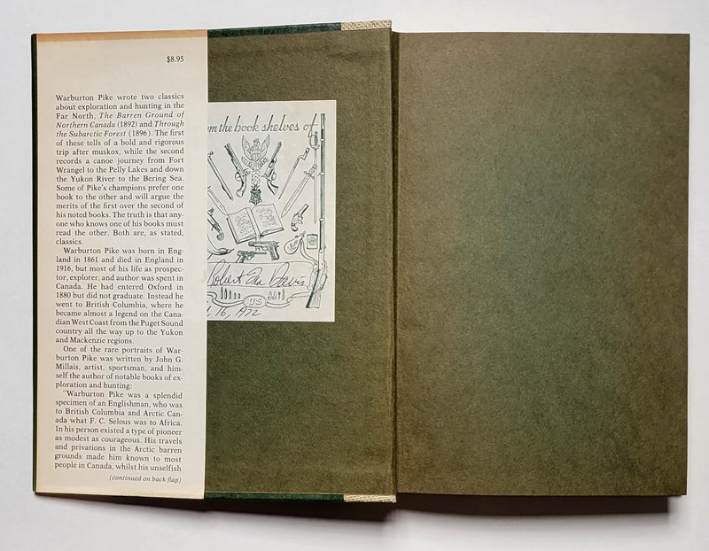 Journeys to the Barren Ground of Northern Canada 1889-1891 in Search of Musk-Ox