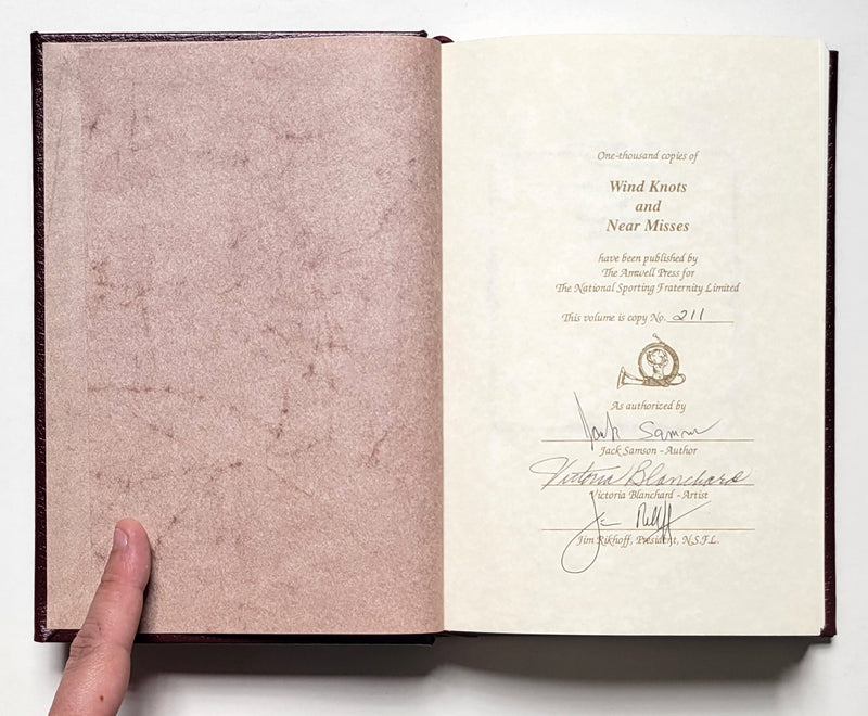 Wind Knots and Near Misses