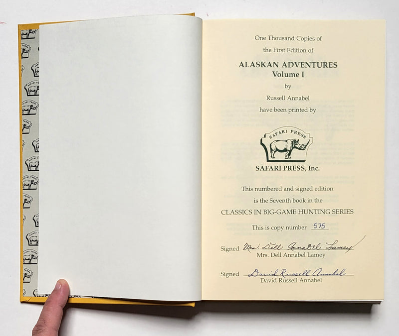 Alaskan Adventures: Volume 1—The Early Years