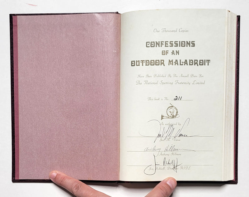 Confessions of an Outdoors Maladroit