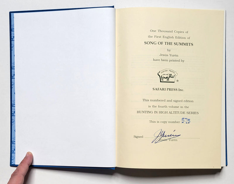 Song of the Summits: Memoirs from the High Country