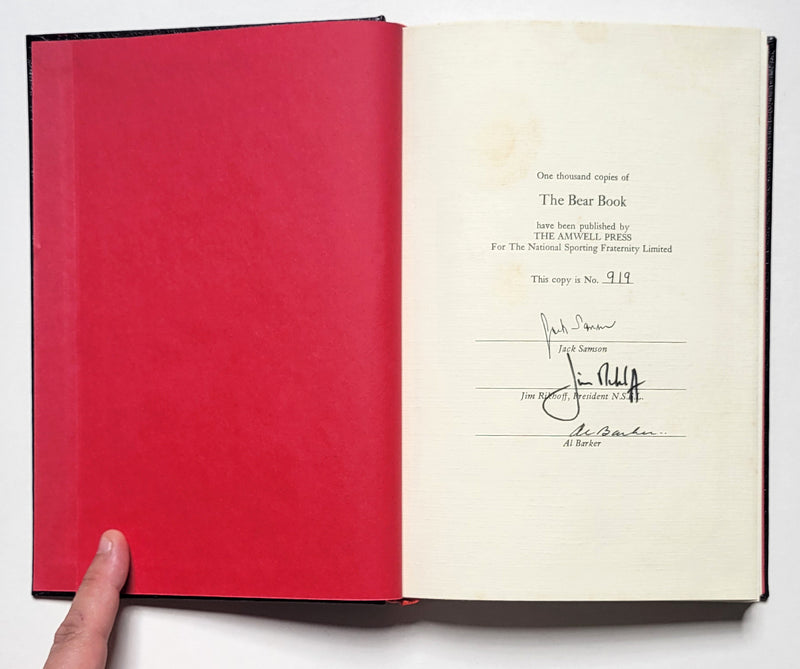 The Bear Book
