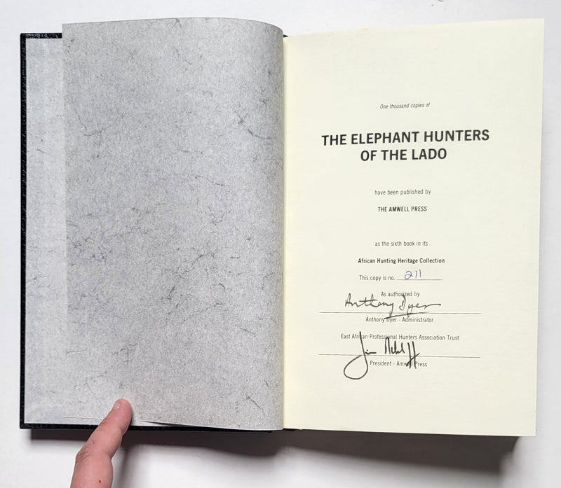 The Elephant Hunters of the Lado