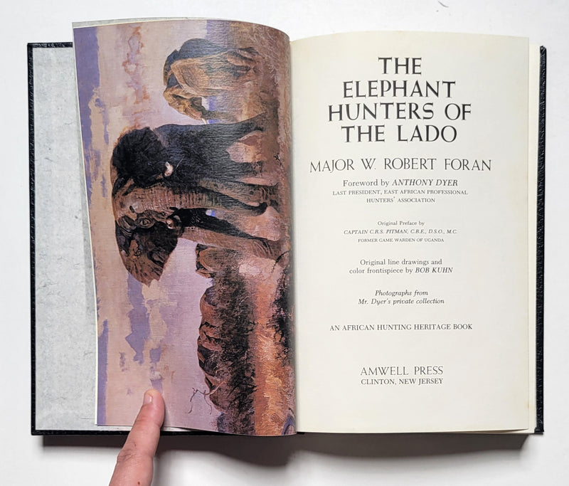 The Elephant Hunters of the Lado