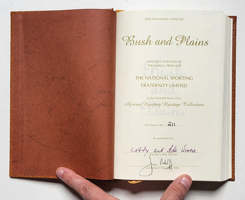Bush and Plains