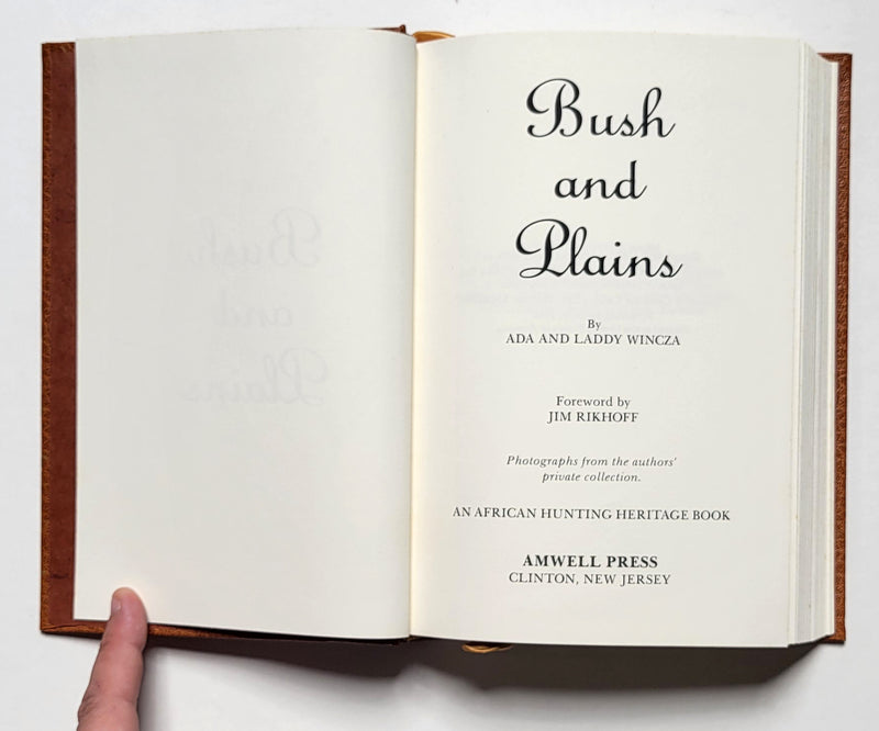 Bush and Plains