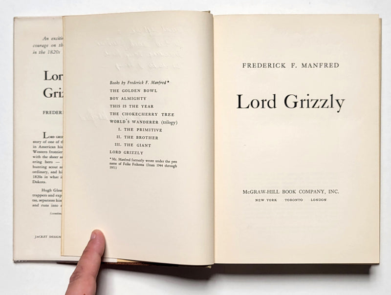 Lord Grizzly