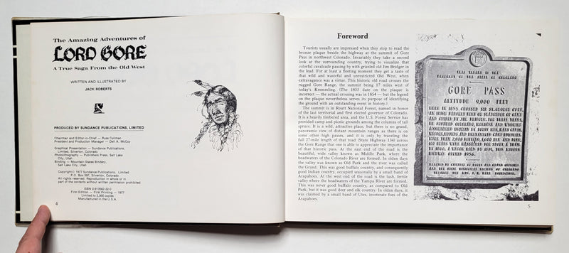 The Amazing Adventures of Lord Gore: A True Saga from the Old West