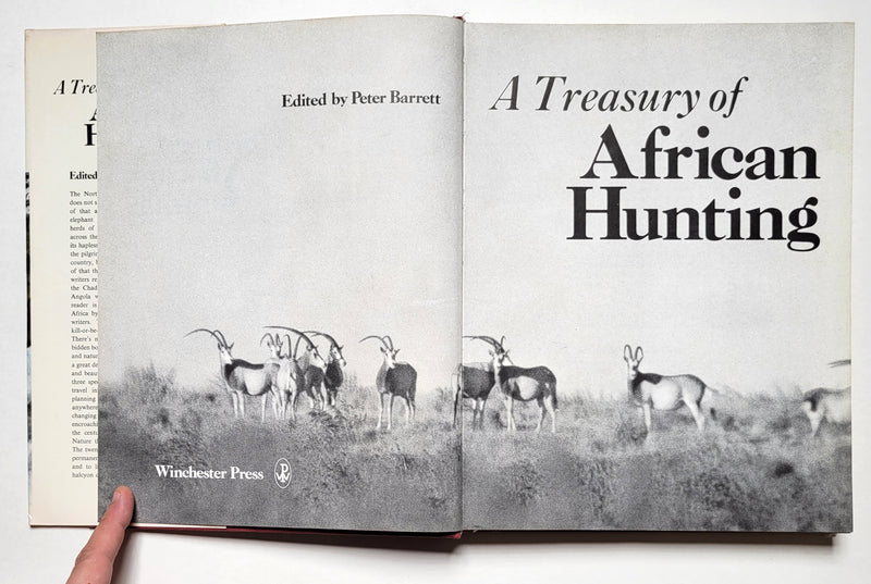 A Treasury of African Hunting