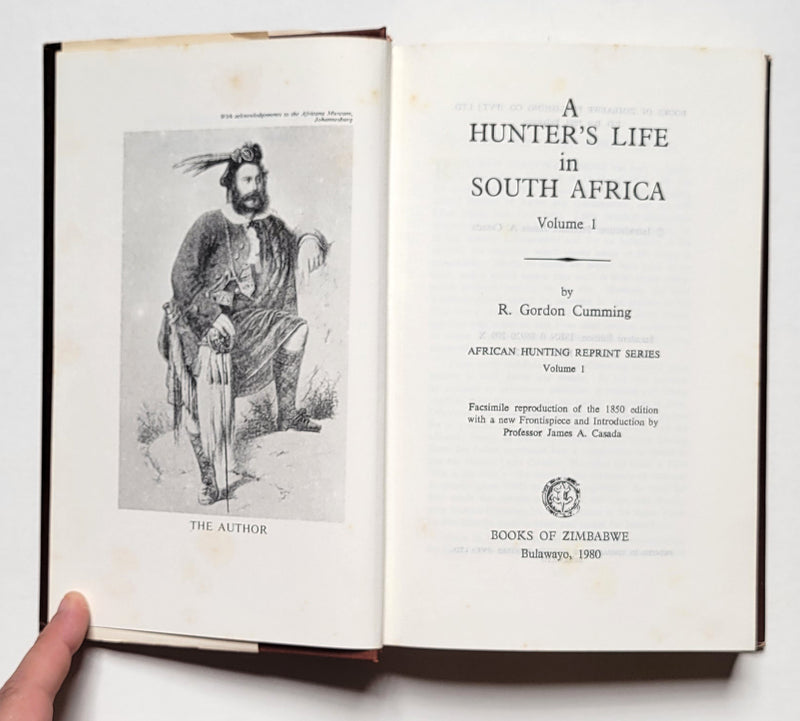 A Hunter’s Life in South Africa