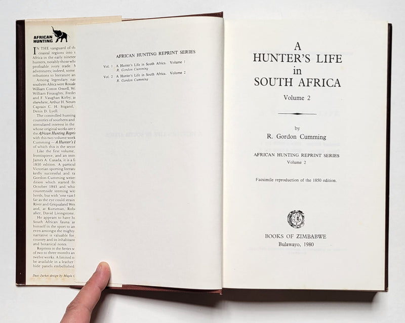 A Hunter’s Life in South Africa