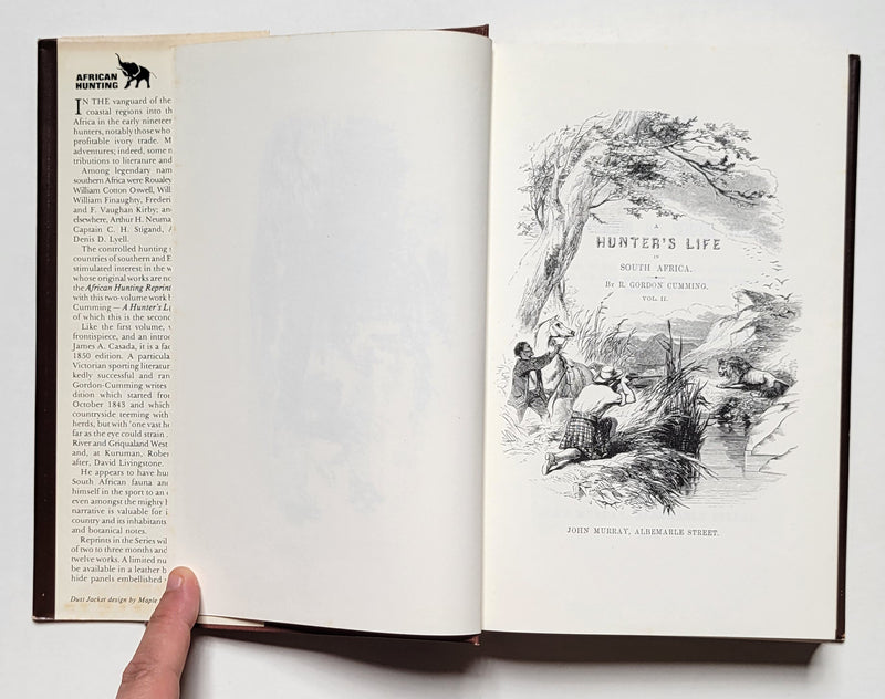 A Hunter’s Life in South Africa