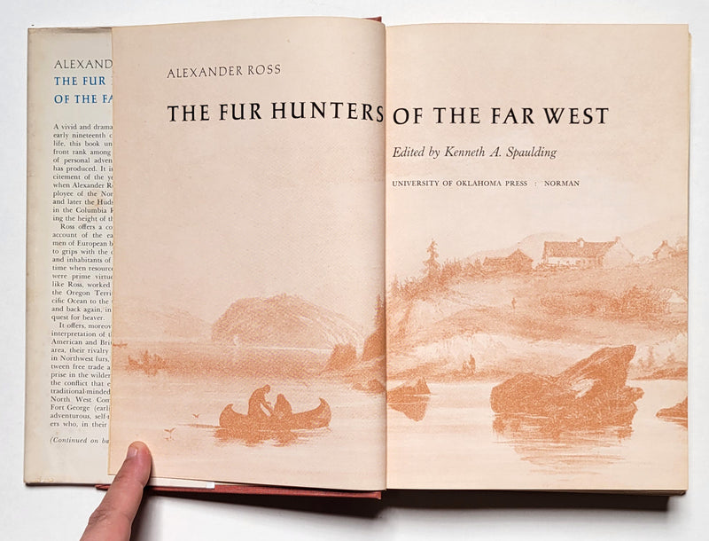 The Fur Hunters of the Far West