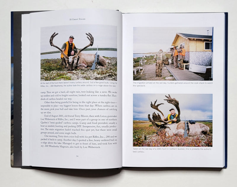 50 Great Stalks: Hunting the World's Greatest Game Up Close