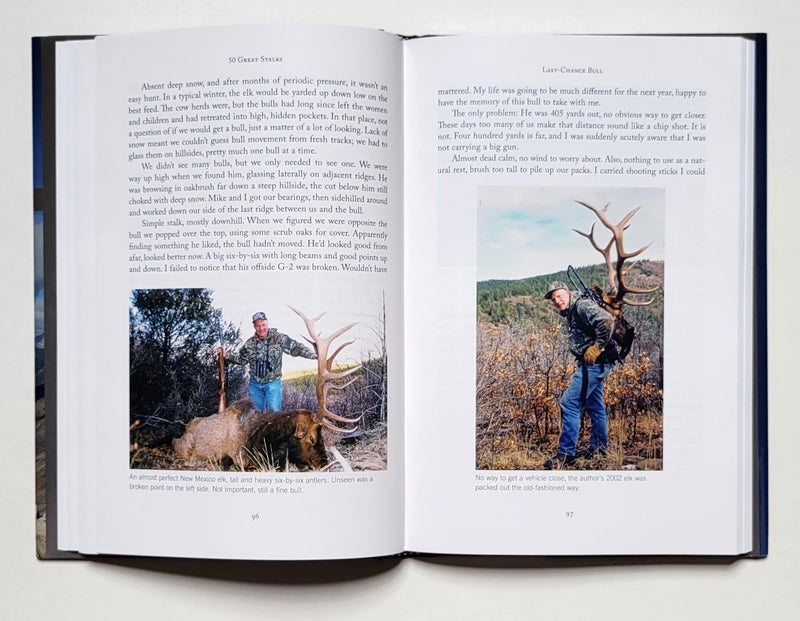 50 Great Stalks: Hunting the World's Greatest Game Up Close