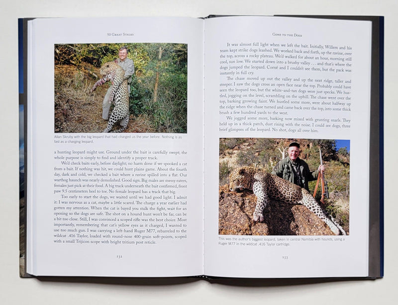 50 Great Stalks: Hunting the World's Greatest Game Up Close